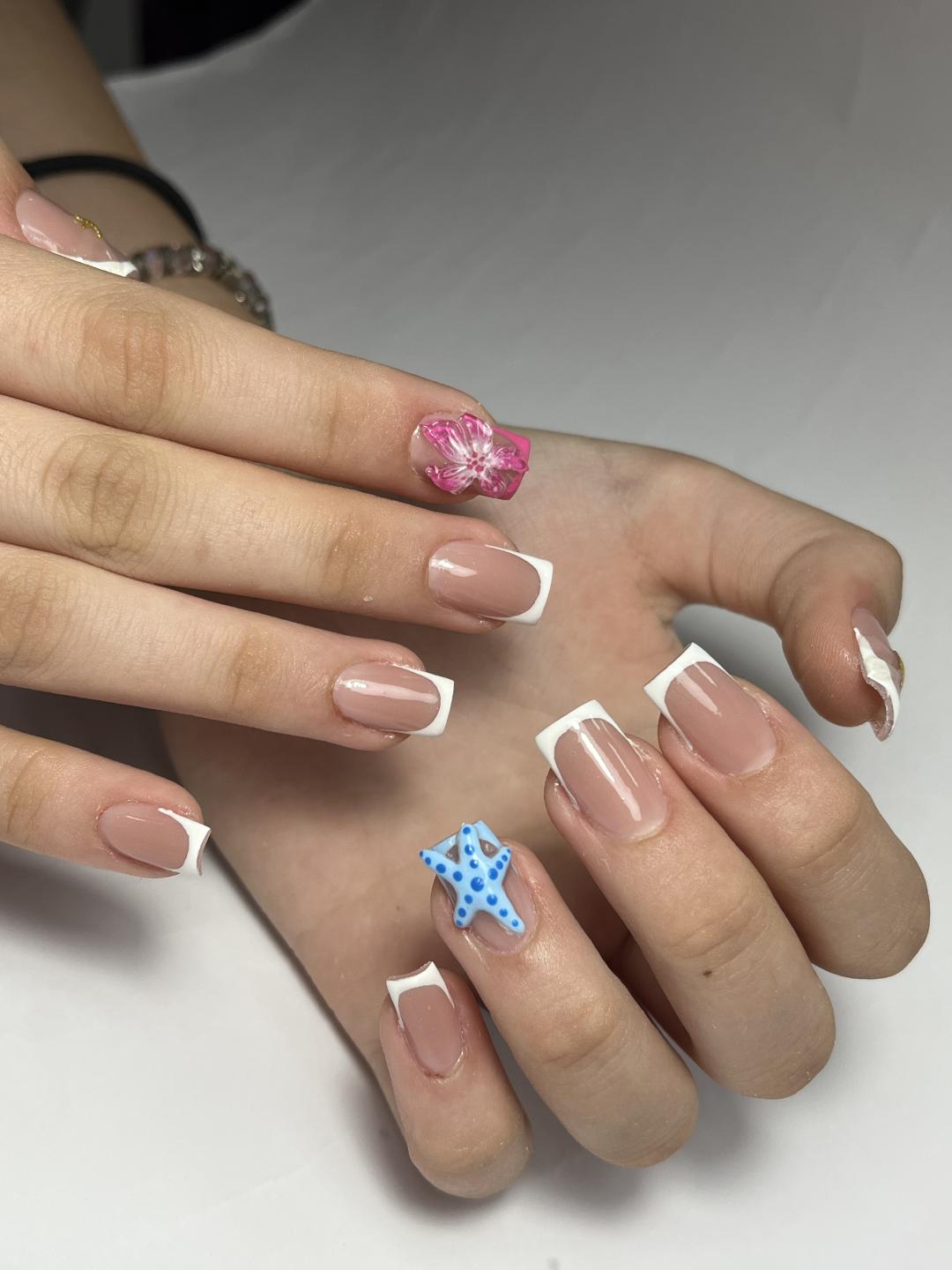 Izlivanje noktiju gelom - S dužina - Princess beauty, Niš Izlivanje noktiju Nokti Izlivanje noktiju, Niš, Palilula