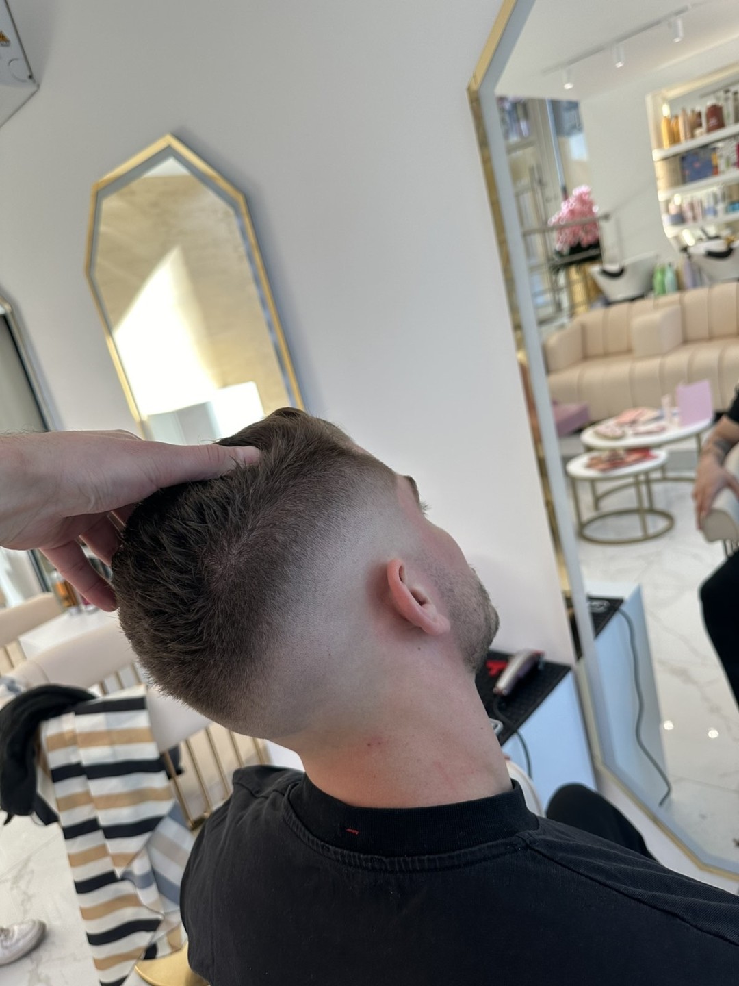 aBeauty Salon Lepote #beograd Muško šišanje TAPER FADE