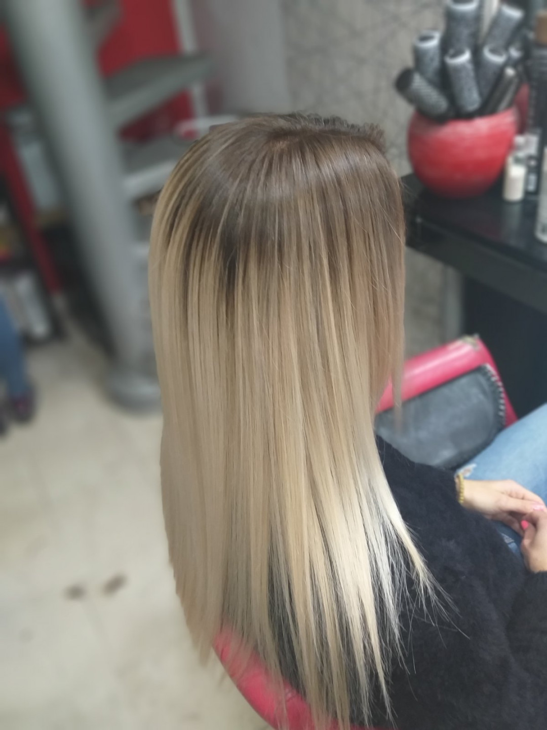 Pramenovi kocka - duga kosa - Pro Cut Zemun, Beograd Pramenovi Frizerski saloni Pramenovi, Beograd, Zemun Centar