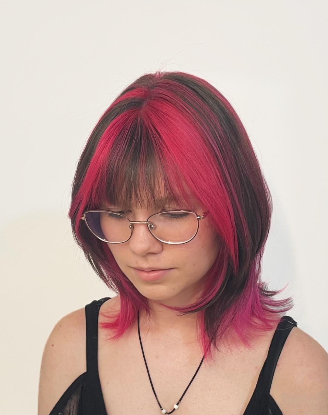 Studio Njegovan #novisad Žensko šišanje Žensko šišanje + feniranje na ravno / lokne / talase - duga kosa