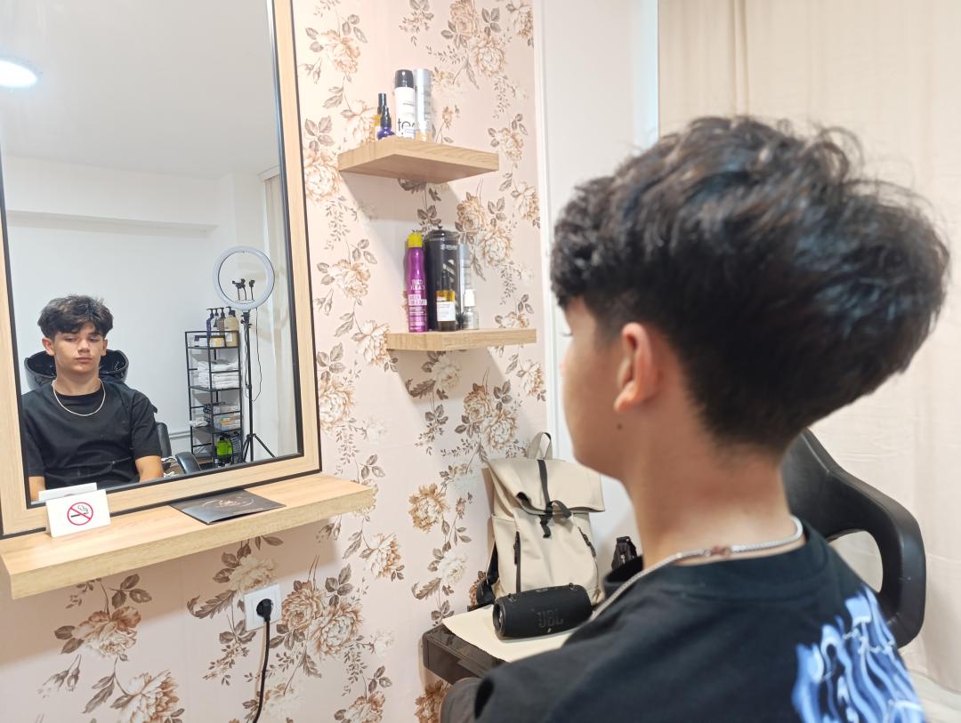 Moma hair therapy #novisad Dečije šišanje Dečije šišanje