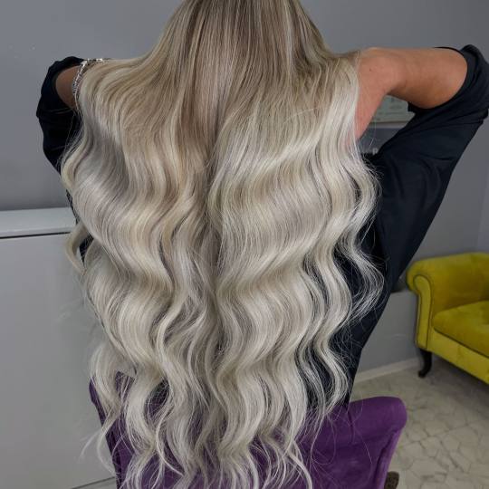 Angels #novisad Nadogradnja kose Nadogradnja kose - po pramenu Nadogradnja Kose Keratin