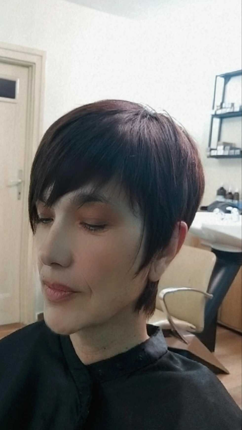 Hair Miami Fashion #beograd Žensko šišanje Žensko šišanje + feniranje - kratka kosa