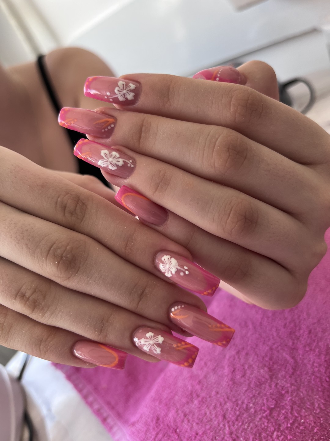Beauty studio Golden Victory #beograd Izlivanje noktiju Izlivanje noktiju gelom - L dužina