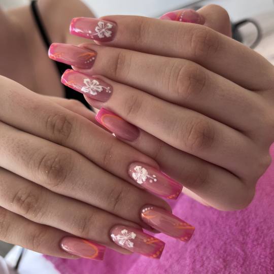 Beauty studio Golden Victory #beograd Izlivanje noktiju Izlivanje noktiju gelom - L dužina