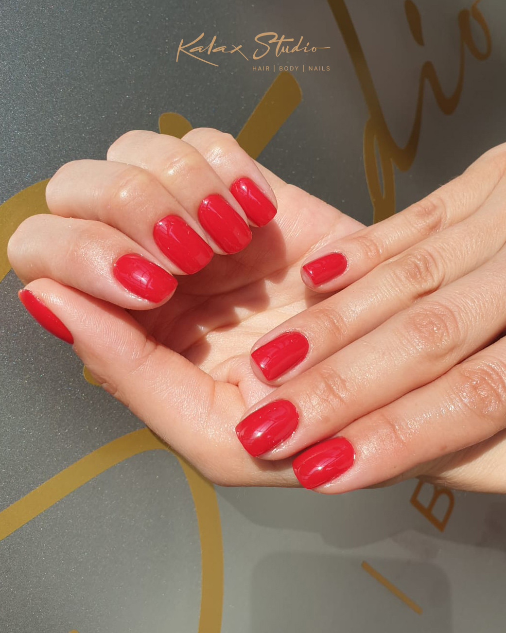 Kalax Studio Lepote #beograd Gel lak Gel lak (rubber baza) - S dužina