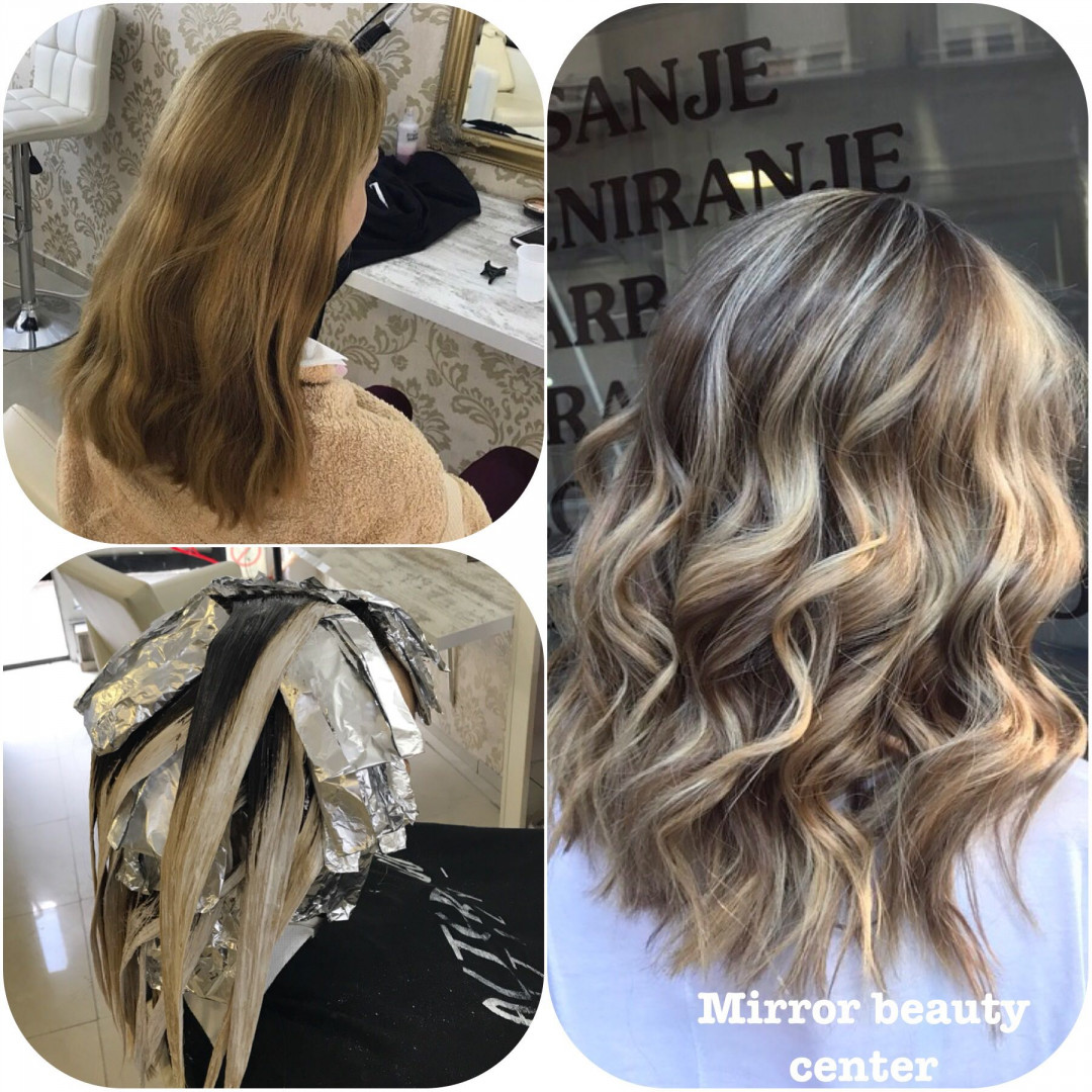Mirror Beauty Centar #beograd Ombre, sombre, balayage