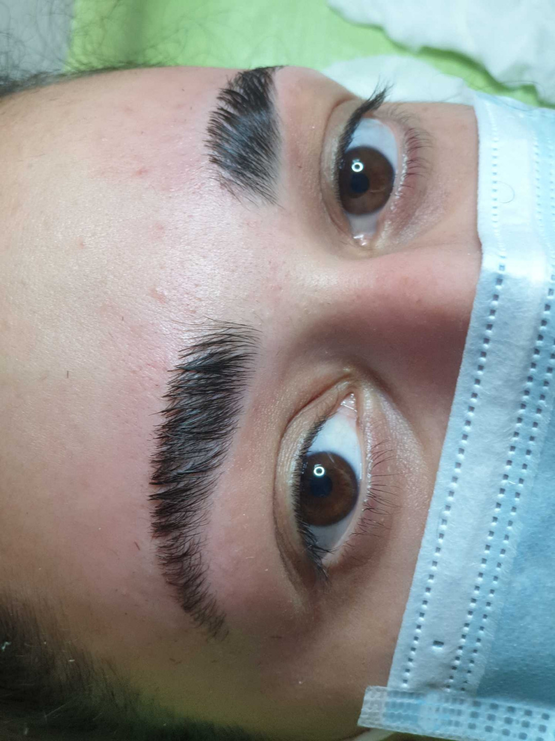 Tina B #beograd Obrve Brow lift