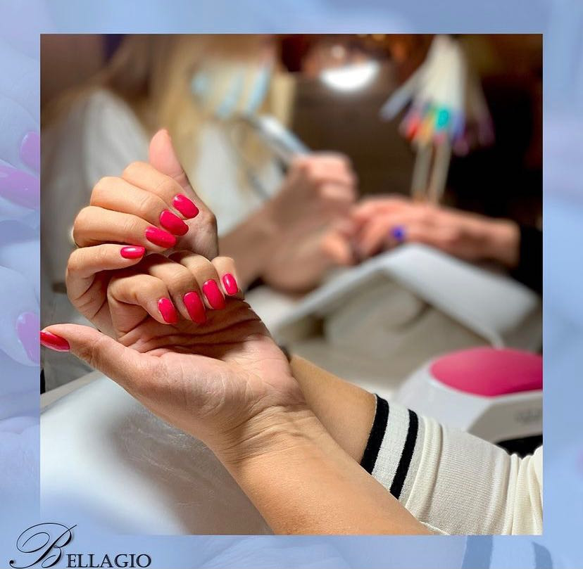 Bellagio beauty center #beograd Gel lak Manikir + gel lak