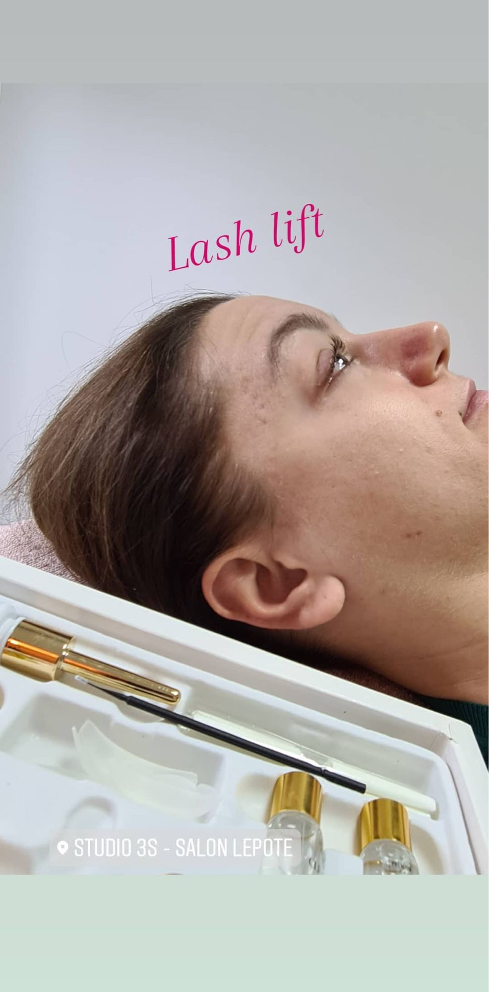 Studio 3S #beograd Trepavice Lash lift