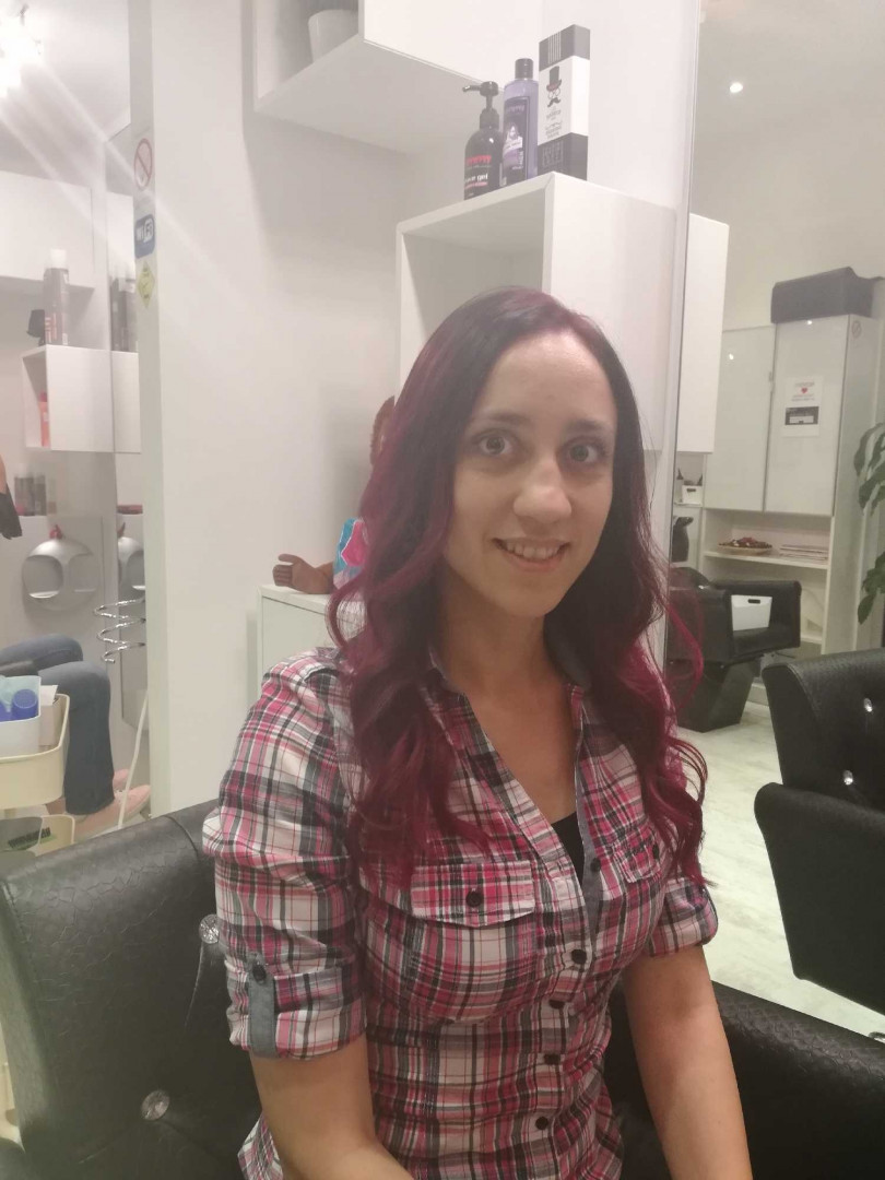Attitude hair salon #beograd Farbanje kose