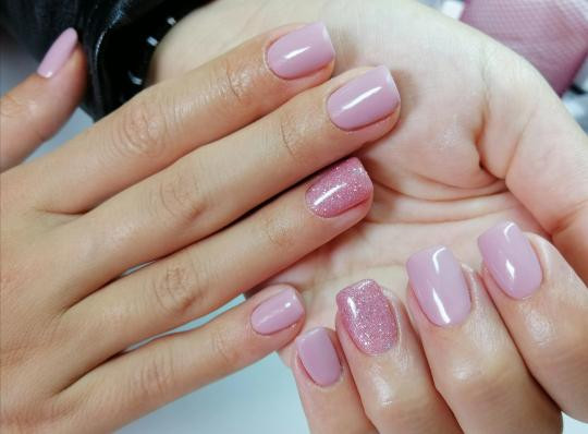 Nail office - TC BIG Rakovica #beograd Gel lak Trajni lak - french