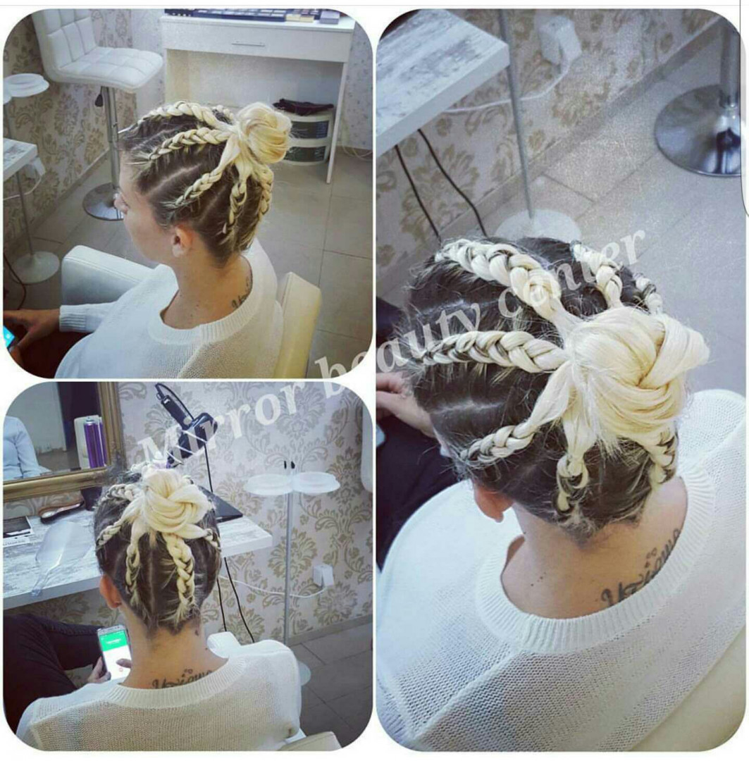 Mirror Beauty Centar, Beograd Svečane i frizure za svadbu