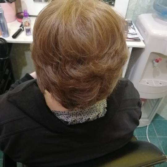 Candy S #novisad Feniranje i stilizovanje Feniranje na ravno kratka kosa