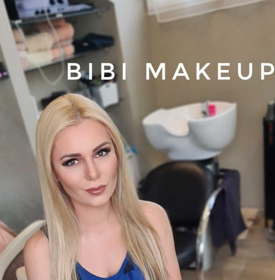 Bibi beauty centar #beograd Make-up / šminkanje Profesionalno šminkanje + veštačke trepavice
