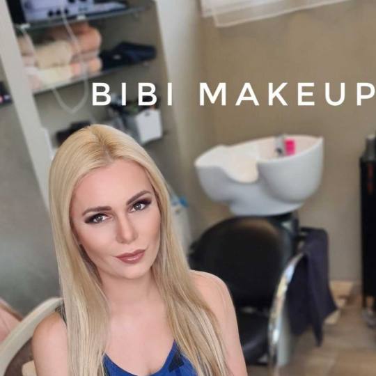 Bibi beauty centar #beograd Make-up / šminkanje Profesionalno šminkanje + veštačke trepavice bib