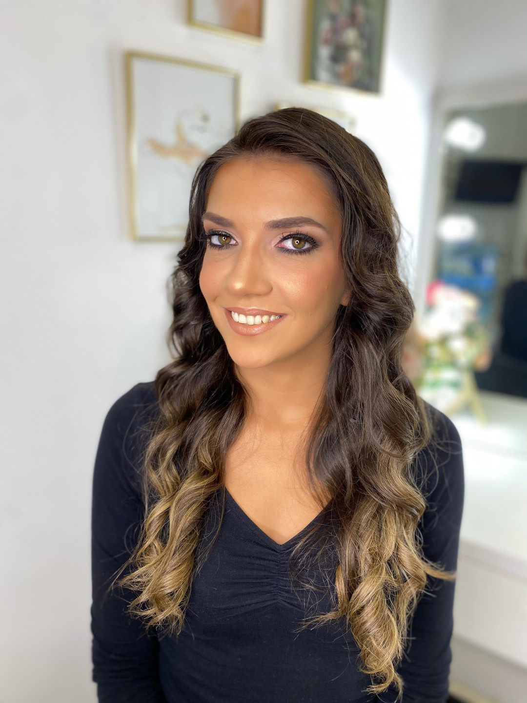 Olga Lazic studio #novisad Make-up / šminkanje