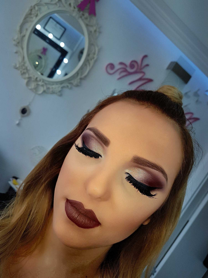 Maxima M #beograd Make-up / šminkanje