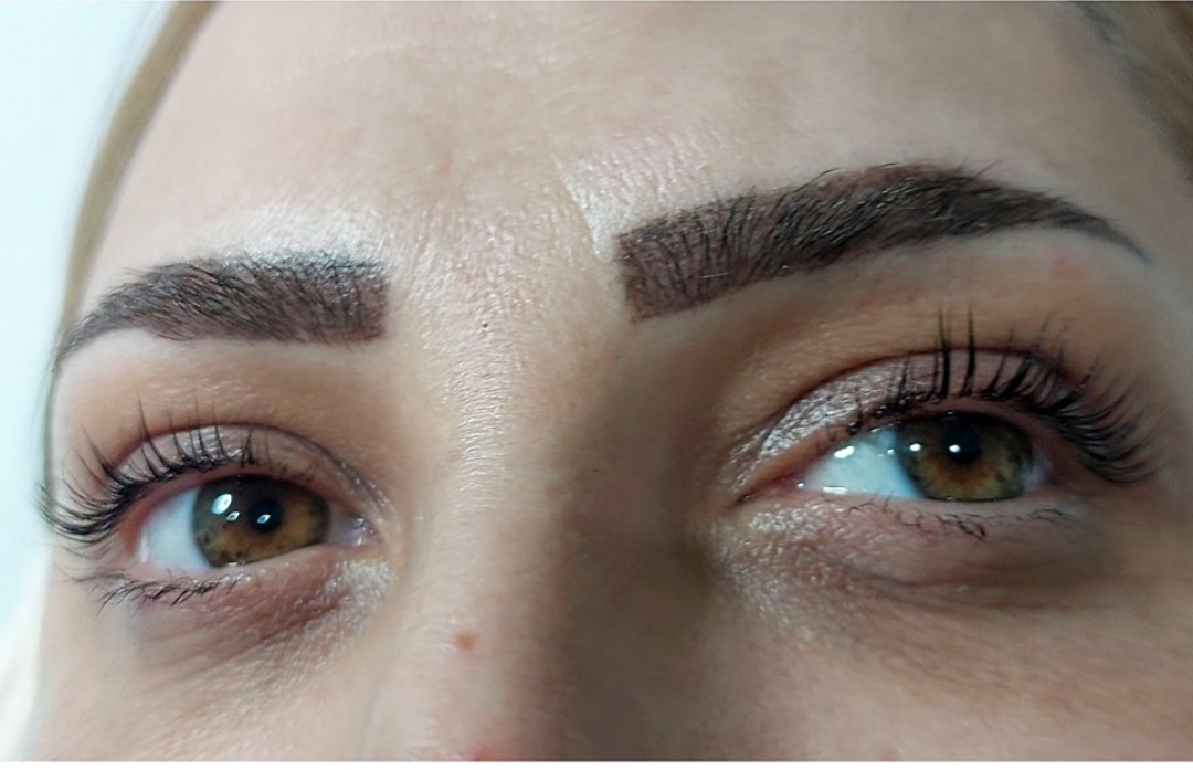 Beauty Palace by M #beograd Trepavice Lash lift + farbanje