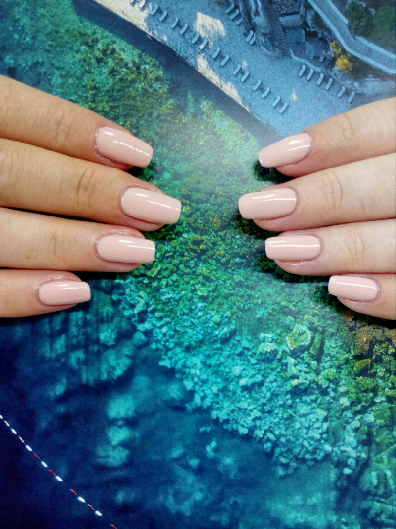 Eleonora #beograd Gel lak Manikir + gel lak