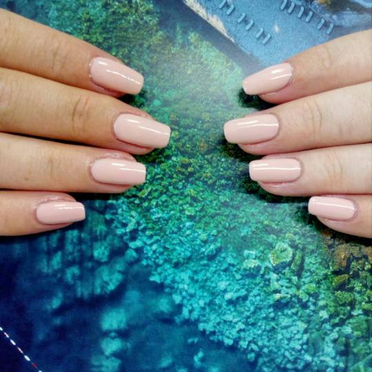 Eleonora #beograd Gel lak Manikir + gel lak