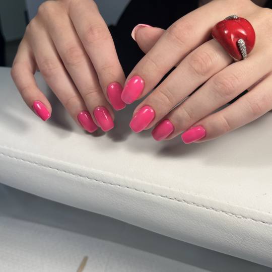 Voss Nails #beograd Manikir Russian manicure with gel polish Perfect Russian manicure with gel polis