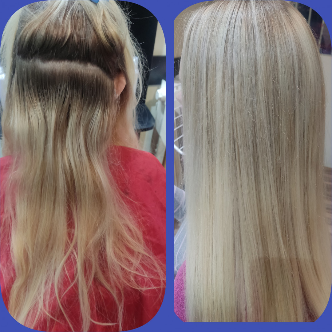 Vanja Hair Still #beograd Pramenovi Pramenovi na foliju - duga kosa