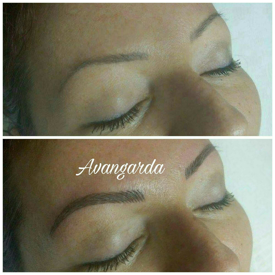 Avangarda #beograd Obrve Microblading