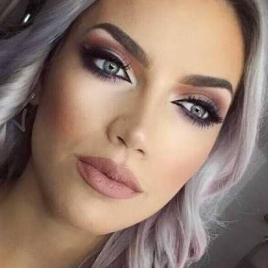 Headroom #beograd Make-up / šminkanje Večernja šminka + veštačke trepavice