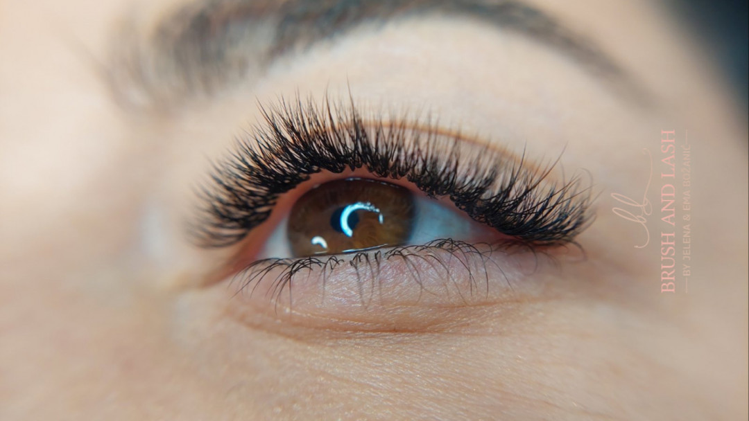 Brush and Lash #beograd