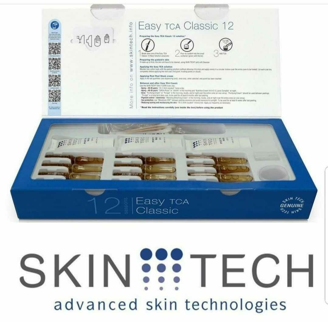 Iva Derma #beograd Tretman lica Skin Tech hemijski piling