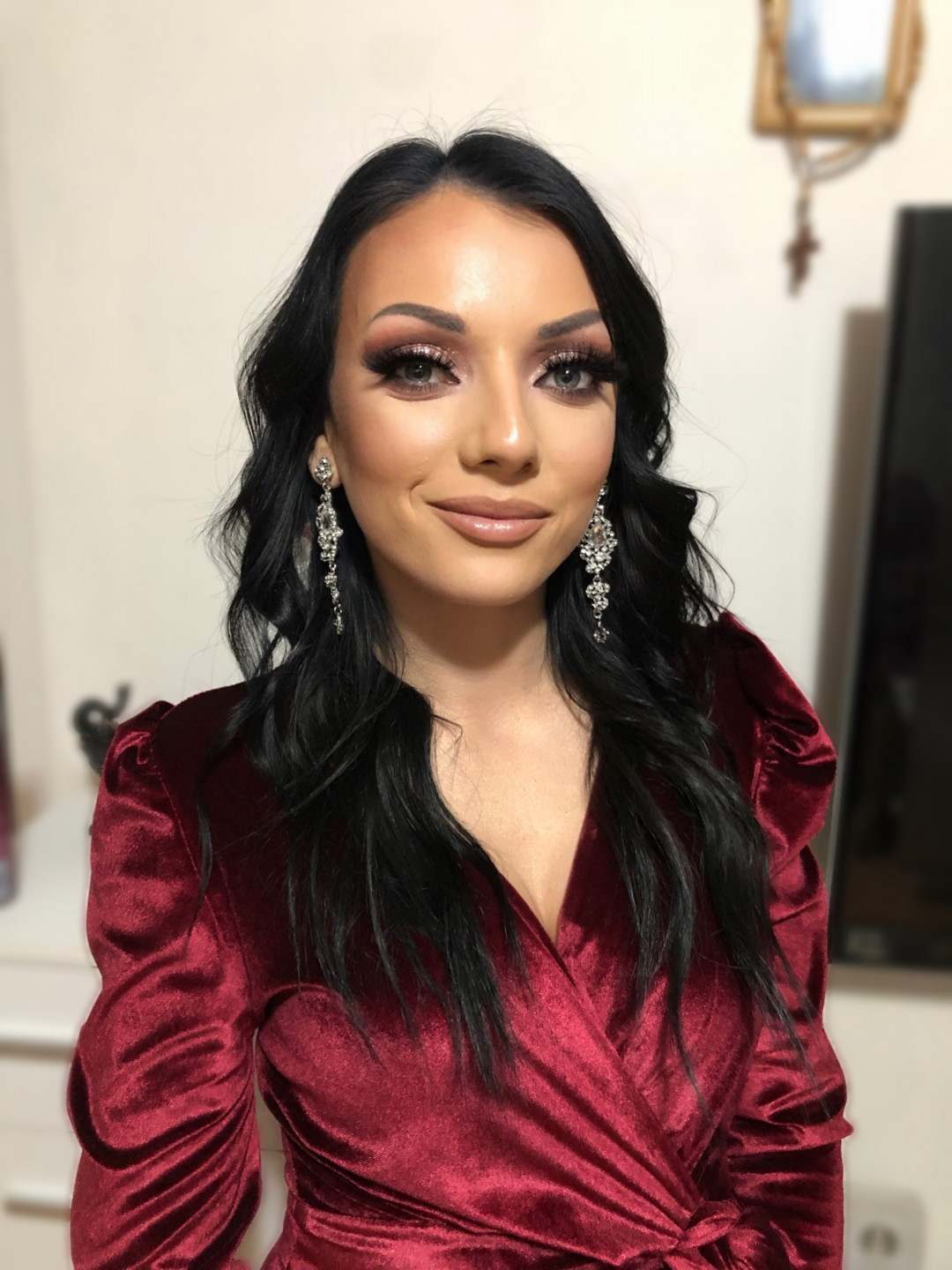 Monami beauty #beograd Make-up / šminkanje Profesionalno šminkanje + veštačke trepavice