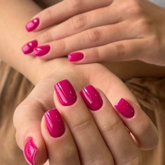 Esthetique Privé #beograd Manikir Manikir + gel lak - M dužina
