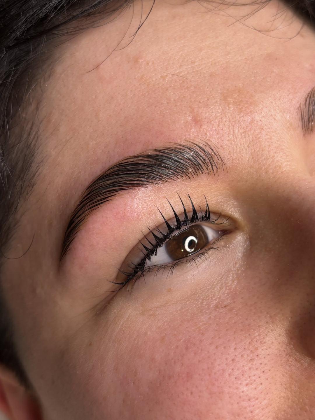 Brow lift - Ivana - Beauty Studio Asja 2, Novi Sad Obrve Lice Obrve, Novi Sad, Rotkvarija, Podbara, Salajka