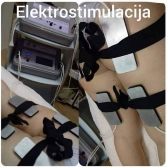 Studio Venera J #beograd Tretmani tela Elektrostimulacija mišića - paket od 5 tretmana