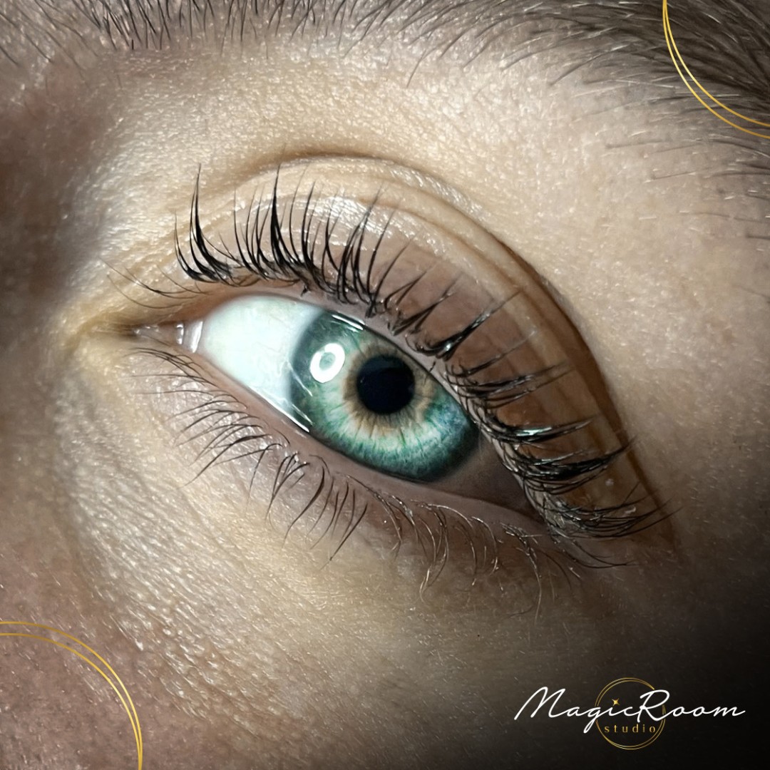 Studio Magic Room #beograd Trepavice Lash lift + farbanje trepavica