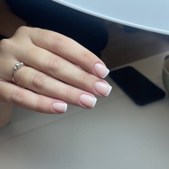 Wedding stars studio #beograd Gel lak Gel lak - french Gel lak