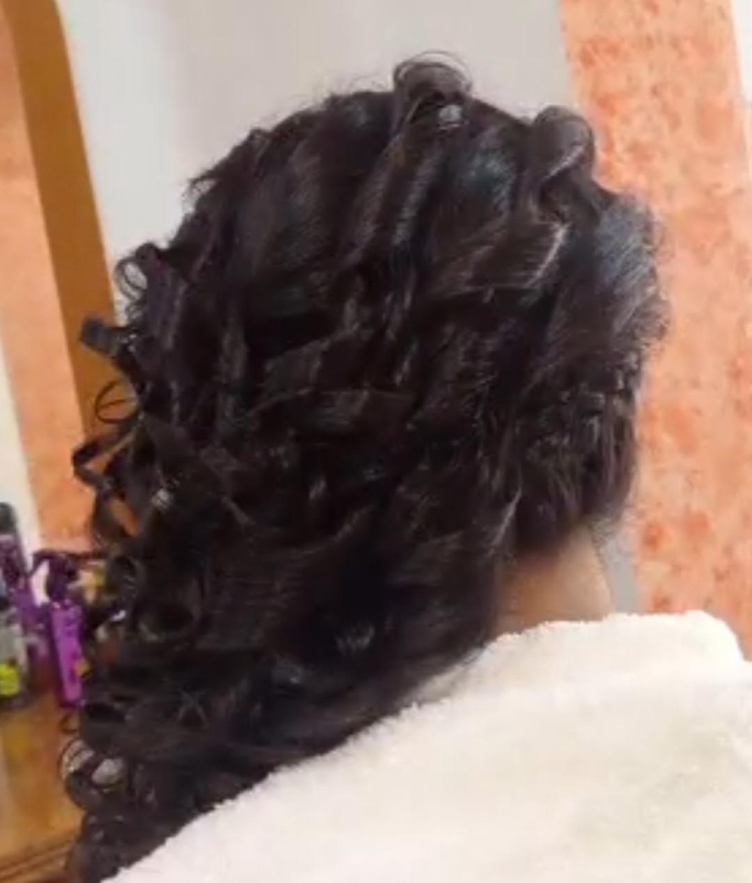 Beauty by Gordana 014 #beograd Svečane i frizure za svadbu Svečana frizura