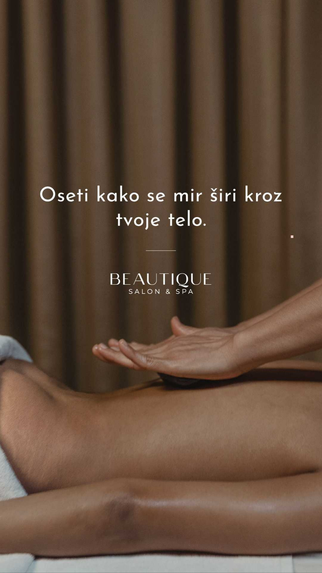 Beautique spa #beograd Opšta masaža