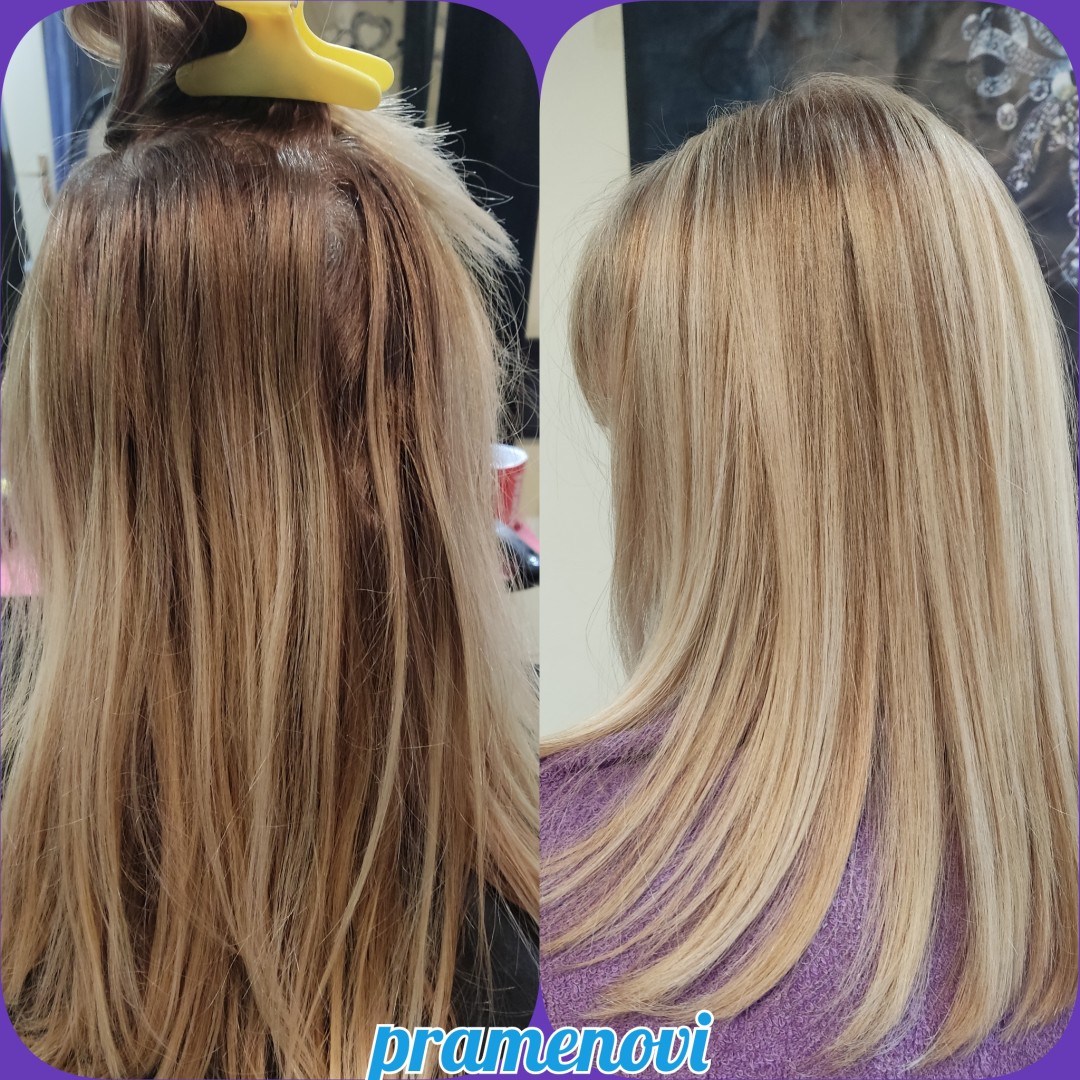 Vanja Hair Still #beograd Pramenovi Pramenovi na foliju - duga kosa
