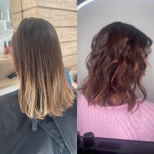 Kardashians Beauty Style #novisad Farbanje kose Farbanje cele dužine - duga kosa