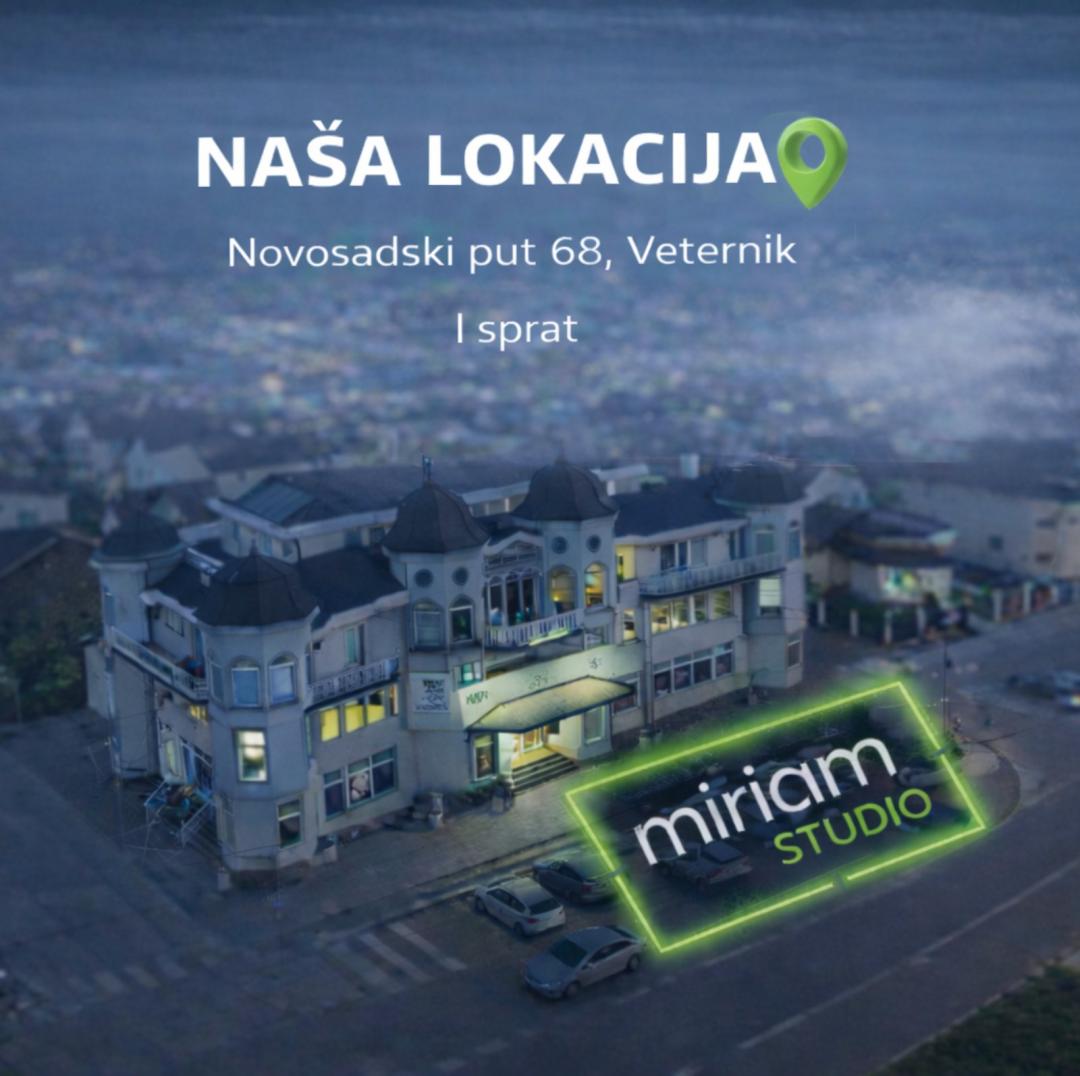 Miriam Studio #novisad