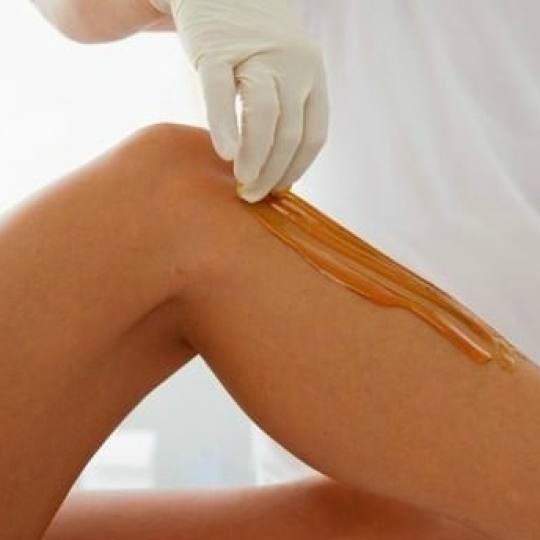 Beauty Studio by Milica Pavlović #beograd Depilacija šećernom pastom Depilacija celih nogu + plit