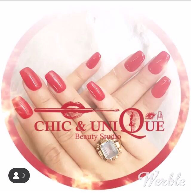 Chic & Unique #beograd Ojačavanje noktiju