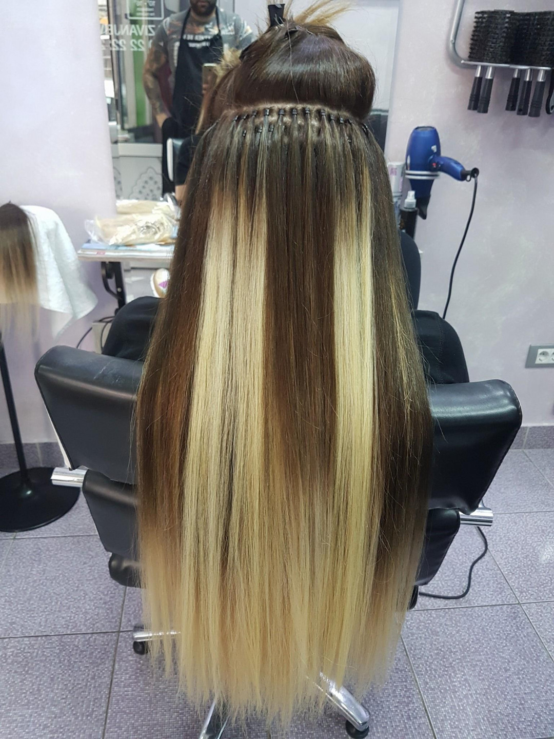 Total studio by Todorović #beograd Nadogradnja kose