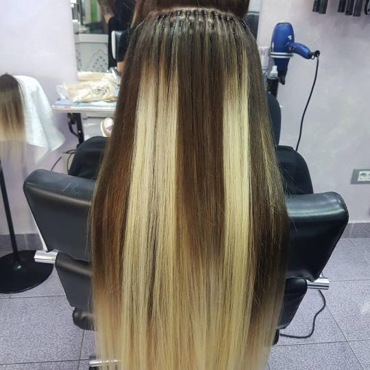 Total studio by Todorović #beograd Nadogradnja kose
