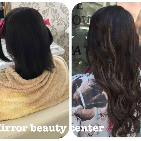 Mirror Beauty Centar #beograd Nadogradnja kose
