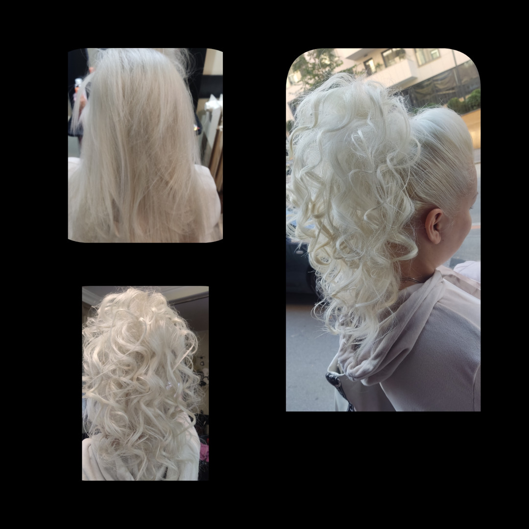 Vanja Hair Still #beograd Svečane i frizure za svadbu Svečana frizura - duga kosa
