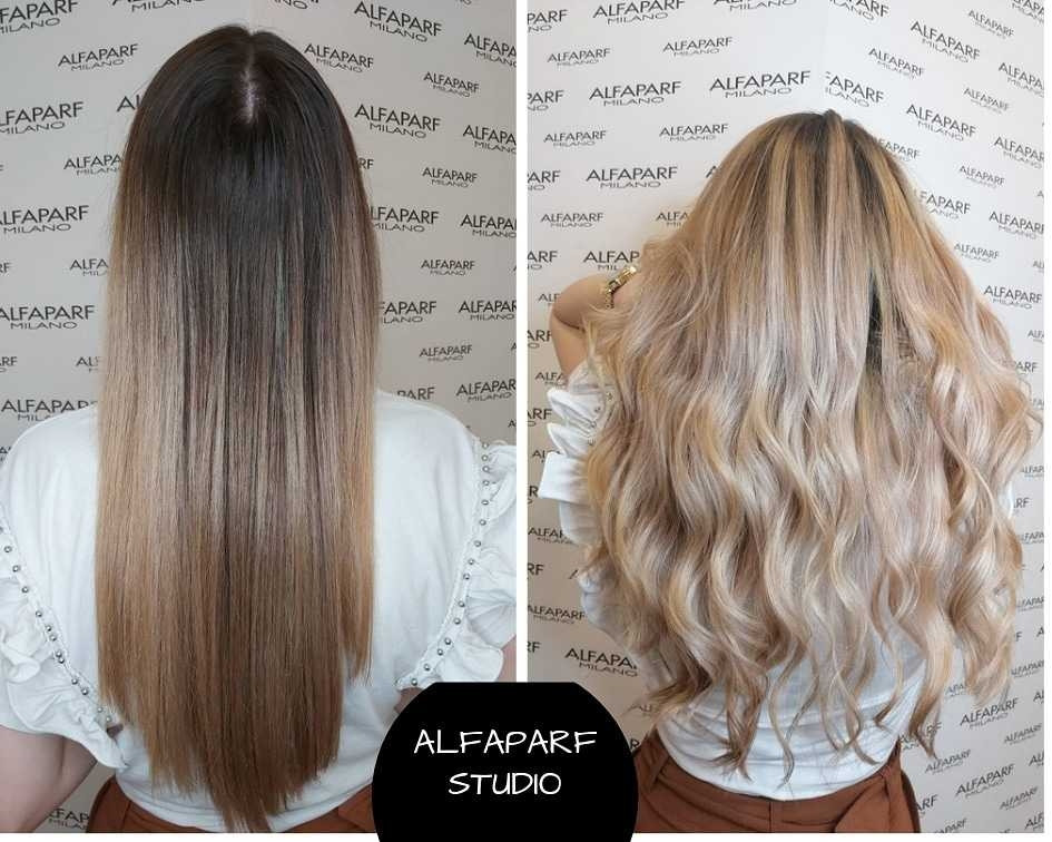 Alfaparf Studio #beograd Ombre, sombre, balayage Balayage / ombre / sombre - ekstra duga kosa