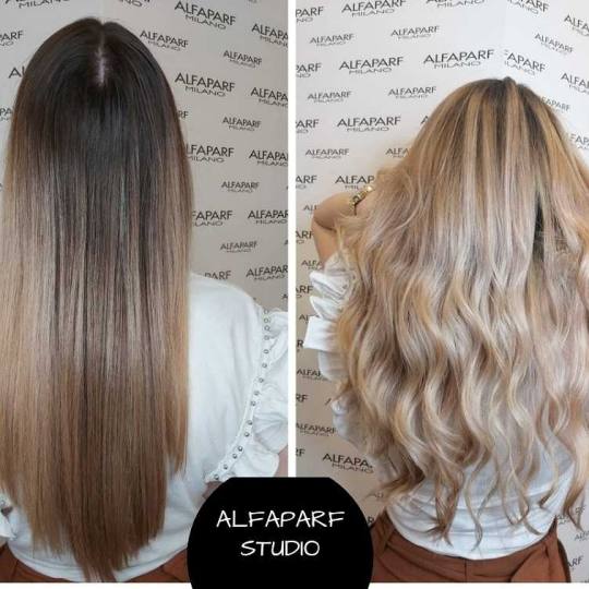 Alfaparf Studio #beograd Ombre, sombre, balayage Balayage / ombre / sombre - ekstra duga kosa